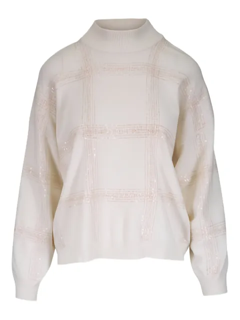 Brunello Cucinelli long-sleeve sweater 
