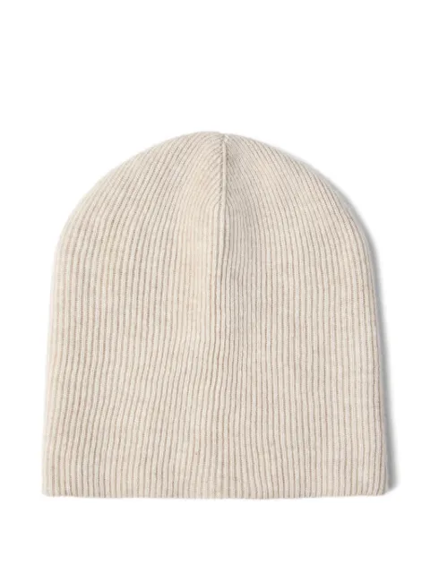 Brunello Cucinelli cashmere beanie hat