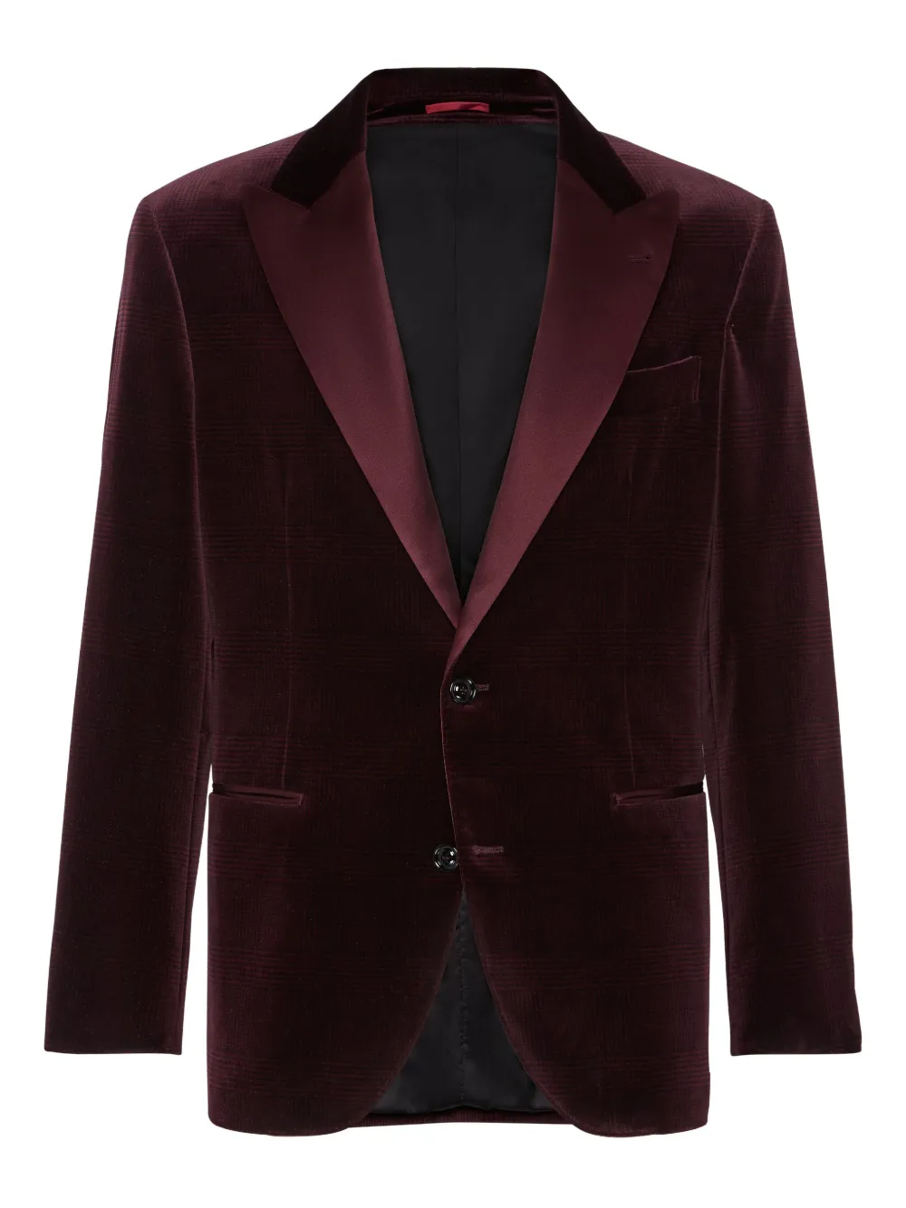 Brunello Cucinelli blazer de terciopelo con botones | rojo | Image 1