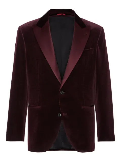 Brunello Cucinelli blazer de terciopelo con botones