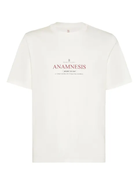 Brunello Cucinelli printed T-shirt