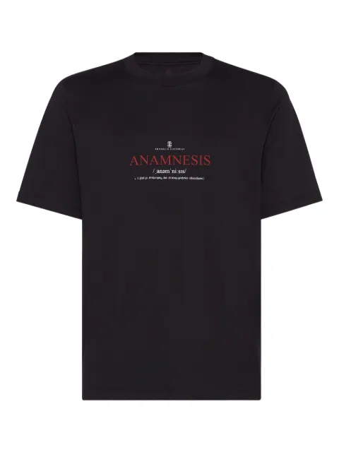 Brunello Cucinelli T-Shirt mit Print