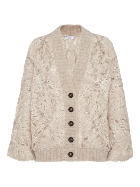 Brunello Cucinelli long-sleeve cardigan