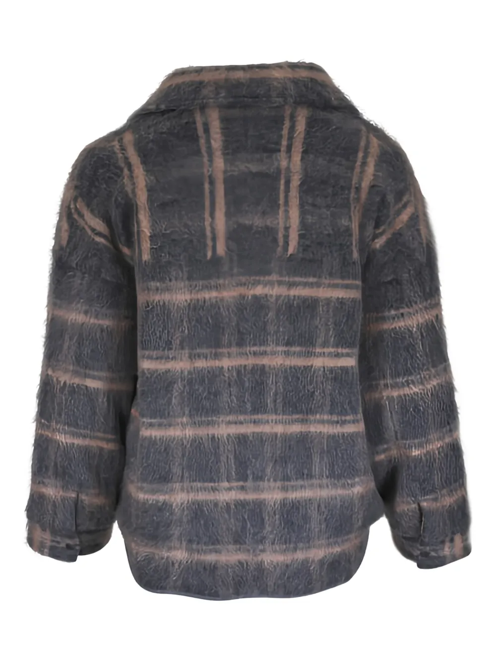 Brunello Cucinelli Karierte Strickjacke | Oversized-Jacken | Image 2