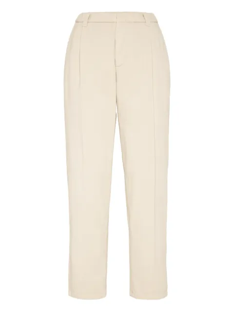 Brunello Cucinelli Monili-detail trousers