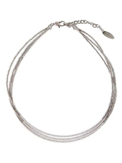 Brunello Cucinelli layered necklace