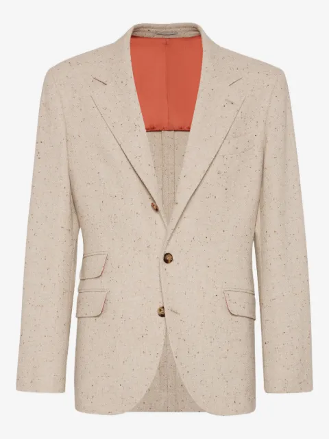 Brunello Cucinelli notched-lapels blazer