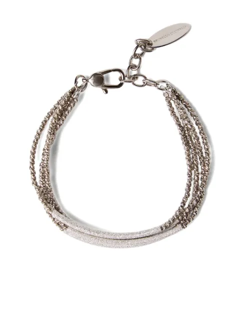 Brunello Cucinelli twisted bracelet