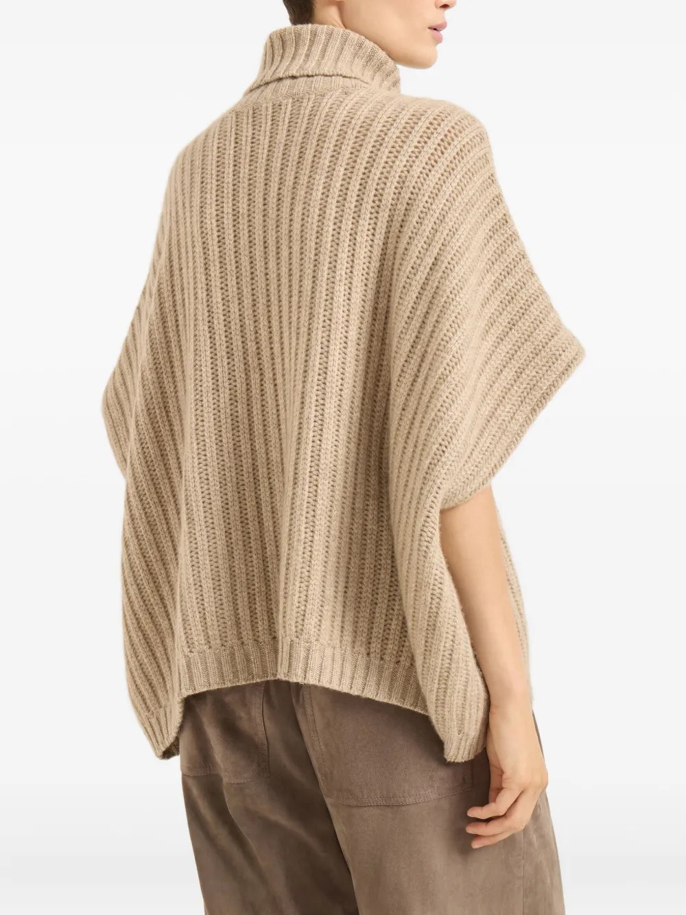 Brunello Cucinelli Kasjmier coltrui Beige