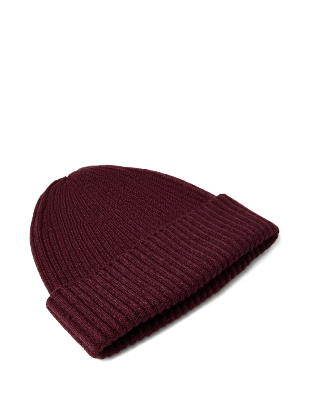 Brunello Cucinelli Kasjmier muts - Rood