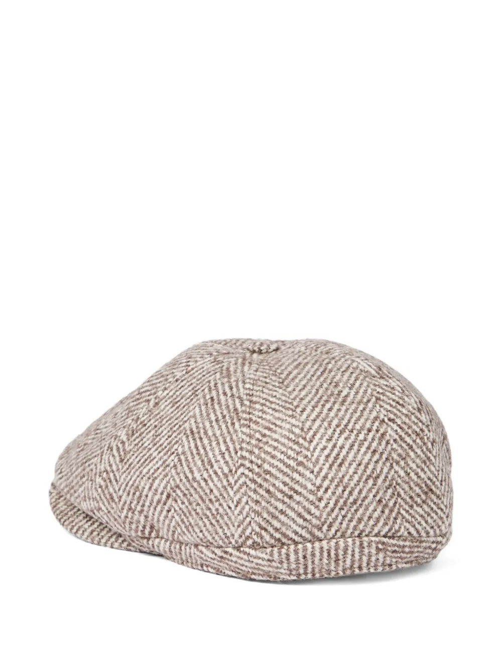 Brunello Cucinelli herringbone-pattern hat | Image 2