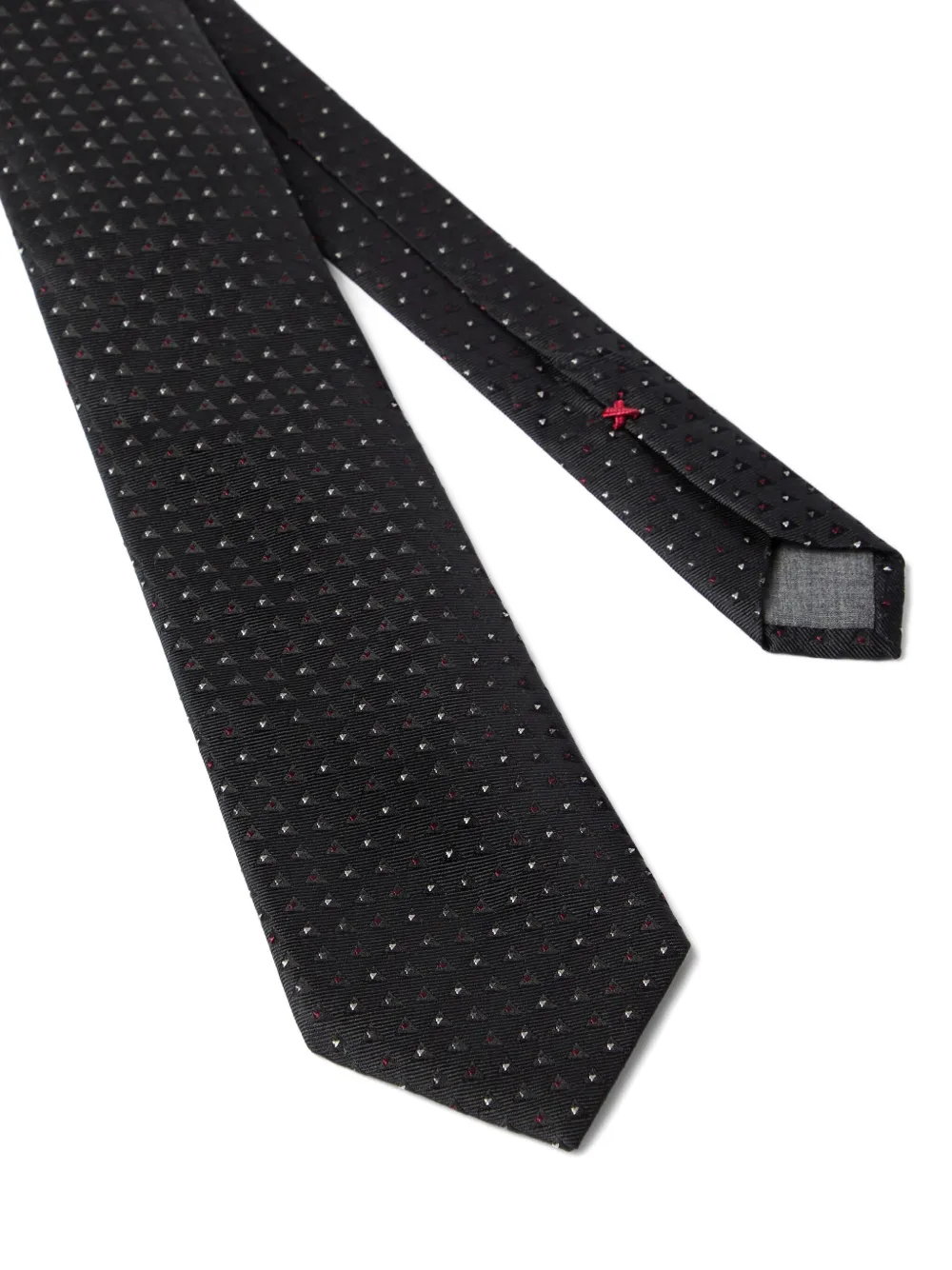 Brunello Cucinelli patterned silk tie | Image 2