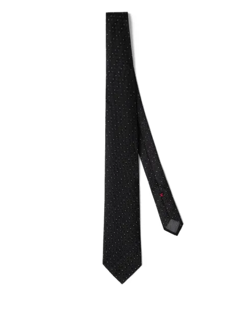 Brunello Cucinelli patterned silk tie