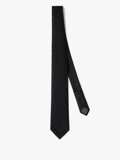 Brunello Cucinelli patterned silk tie