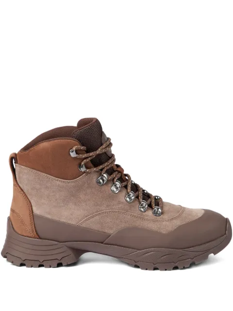 Brunello Cucinelli suede boots