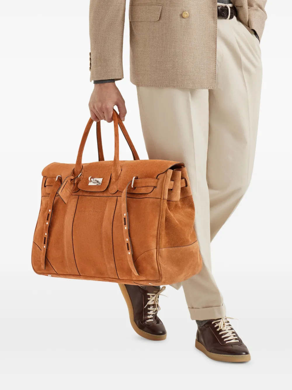 Brunello Cucinelli Weekender Country luggage bag | Image 2