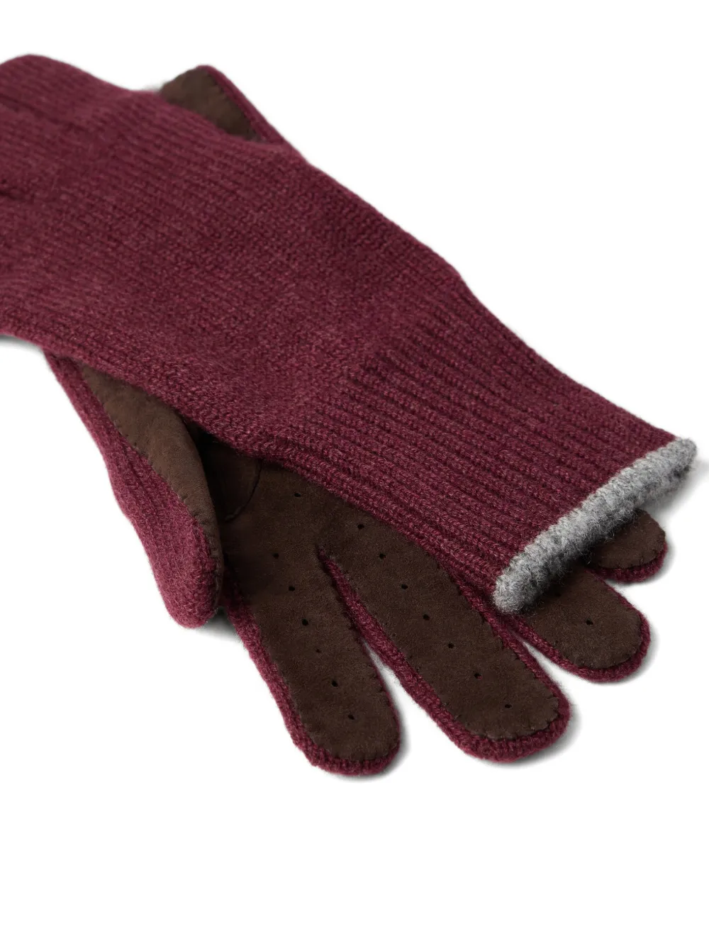 Brunello Cucinelli gants en cachemire | Image 2