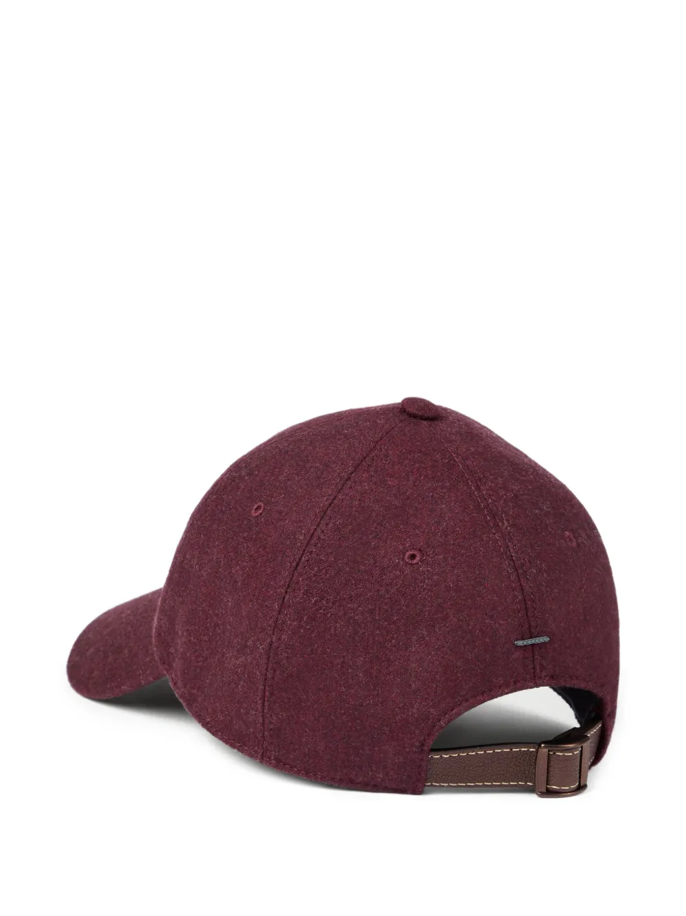 Brunello Cucinelli gorra de béisbol bordada | Image 2