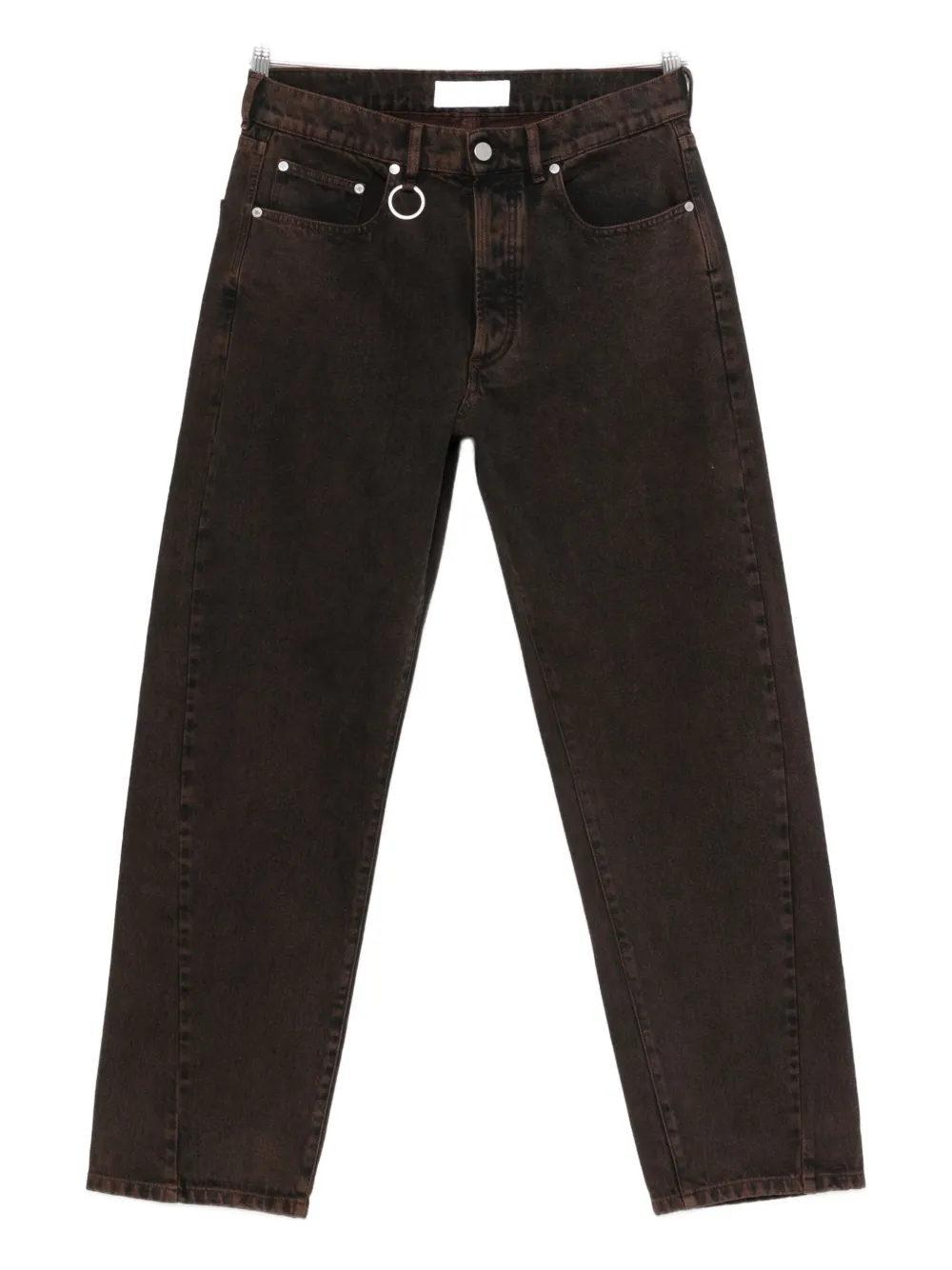 Etudes Studio Twist Jeans In Brown