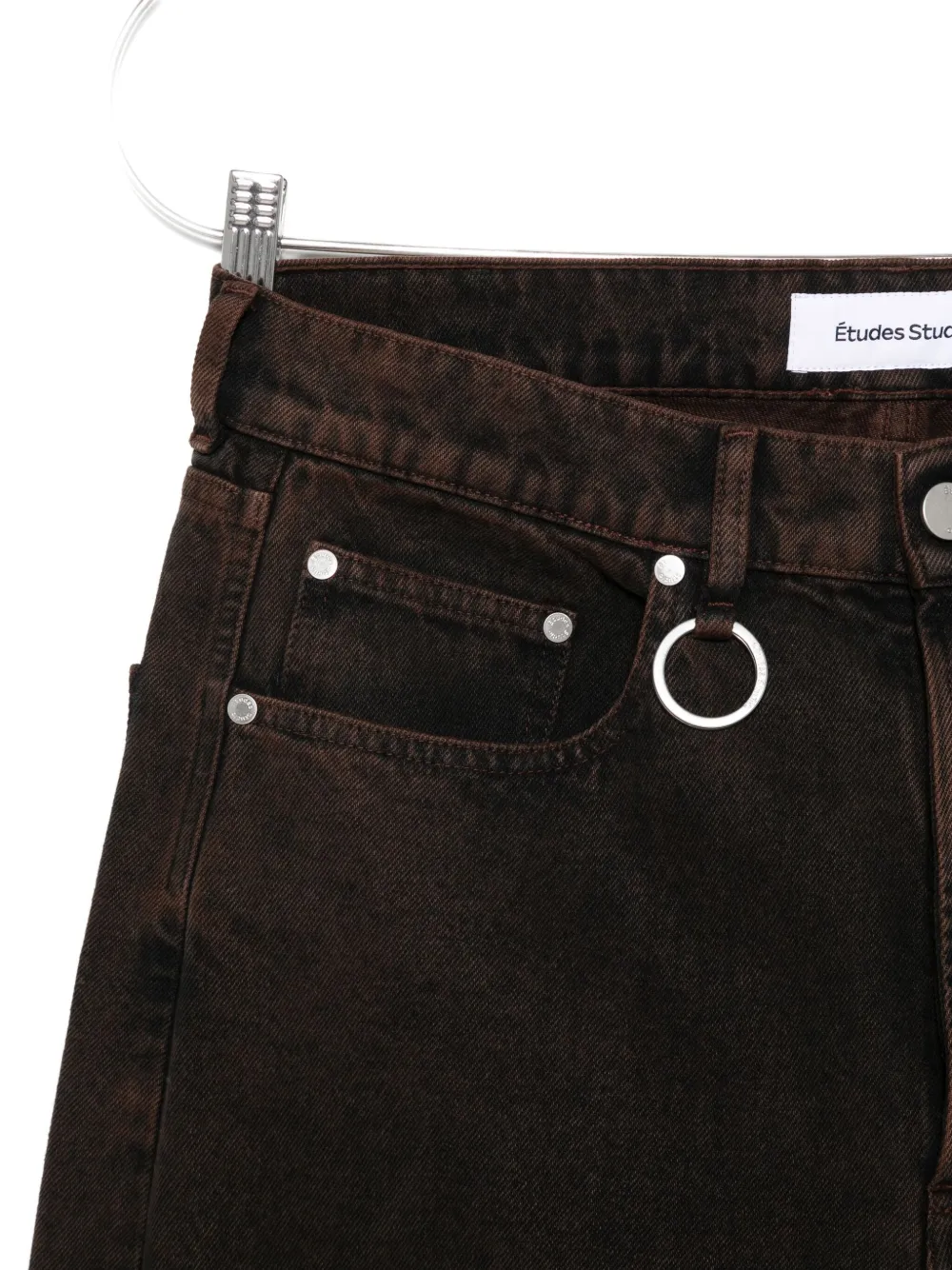 Etudes Studio Twist Jeans In Brown