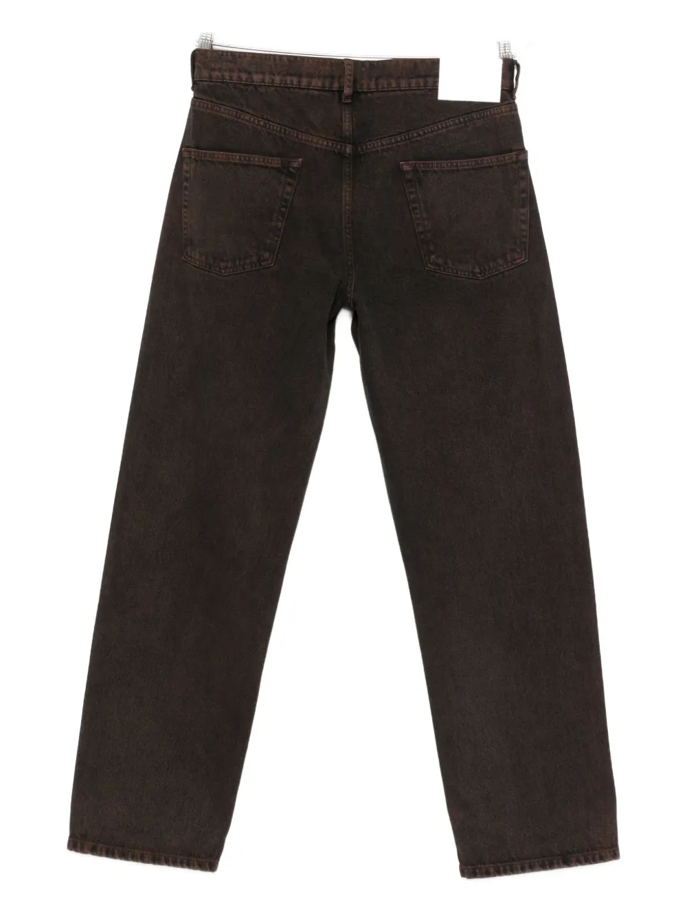 Etudes Studio Twist Jeans In Brown
