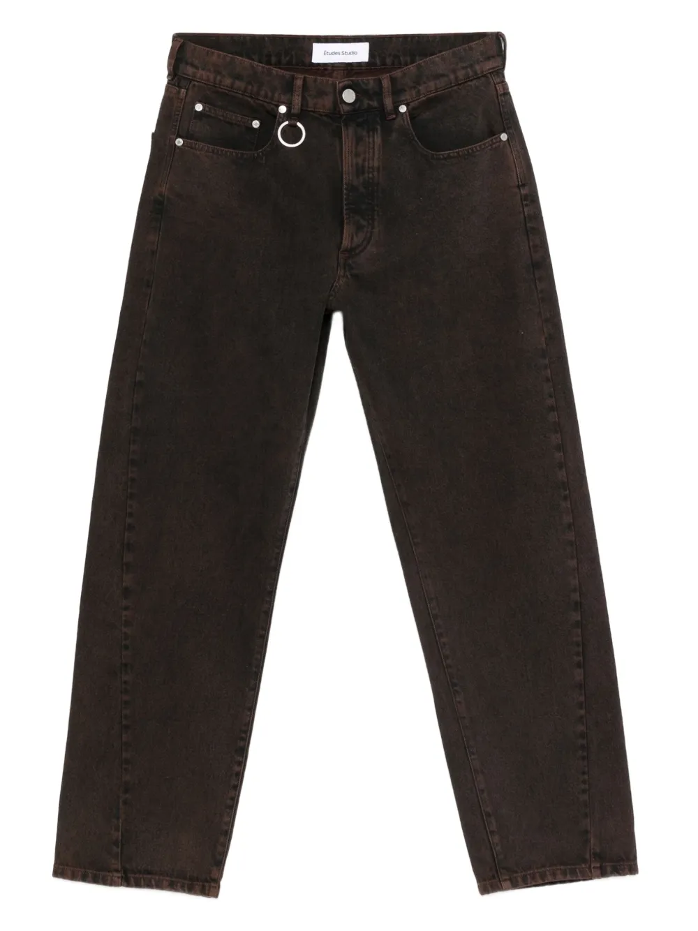 Études Studio Twist jeans | Brown | Image 1