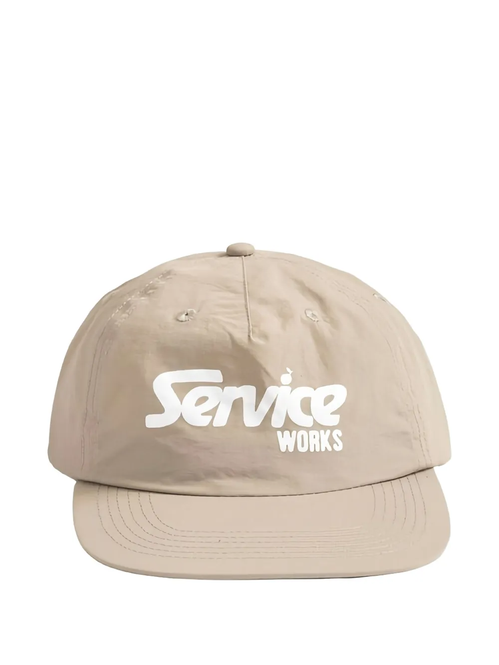 Service Works Logo-print Cap In Black