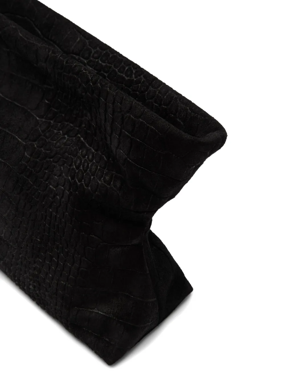 Marsèll Embossed Dipi Clutch Bag In Black