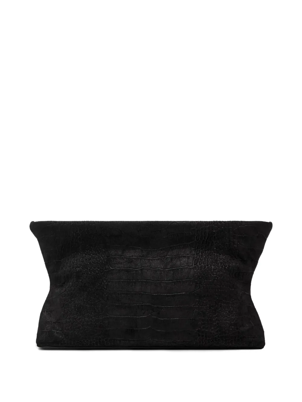Marsèll DIPI clutch met reliëf - Zwart