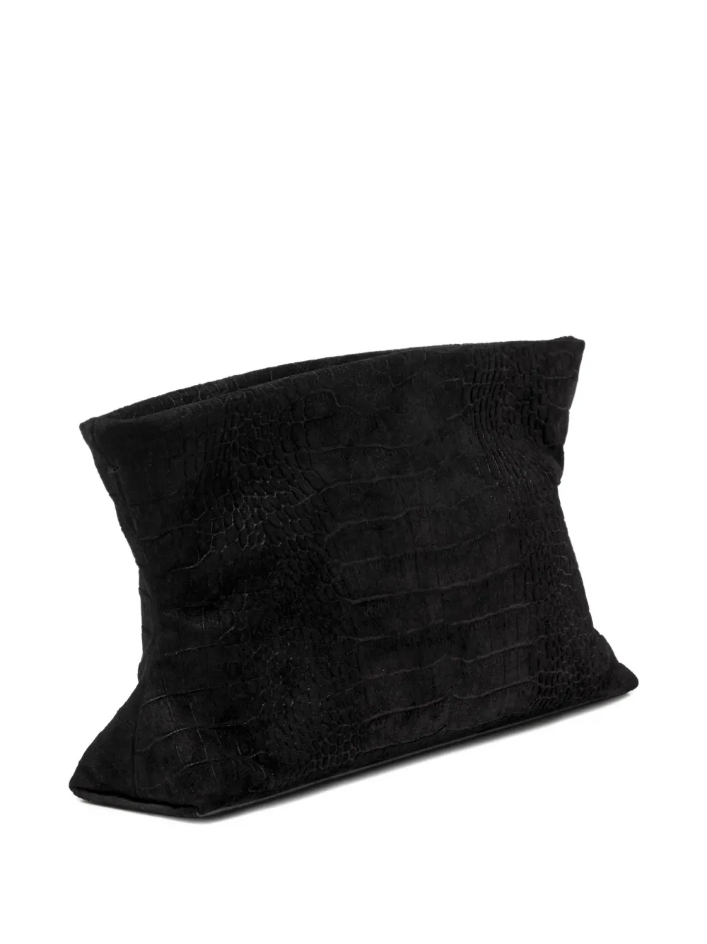 Marsèll DIPI clutch met reliëf Zwart