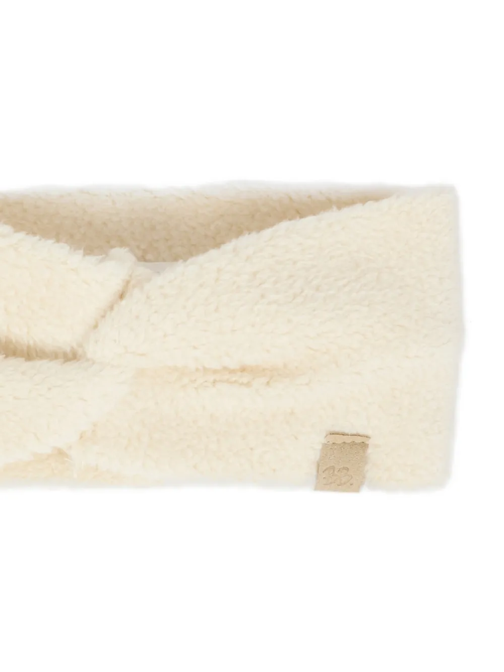 Bamboom Twist-detail Headband In Neutral