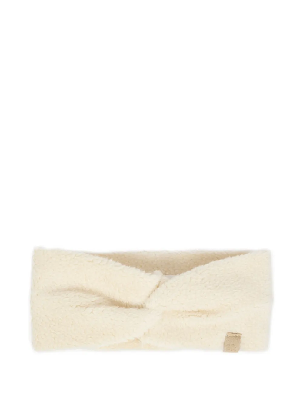 Bamboom Babies' Twist-detail Headband In Neutral