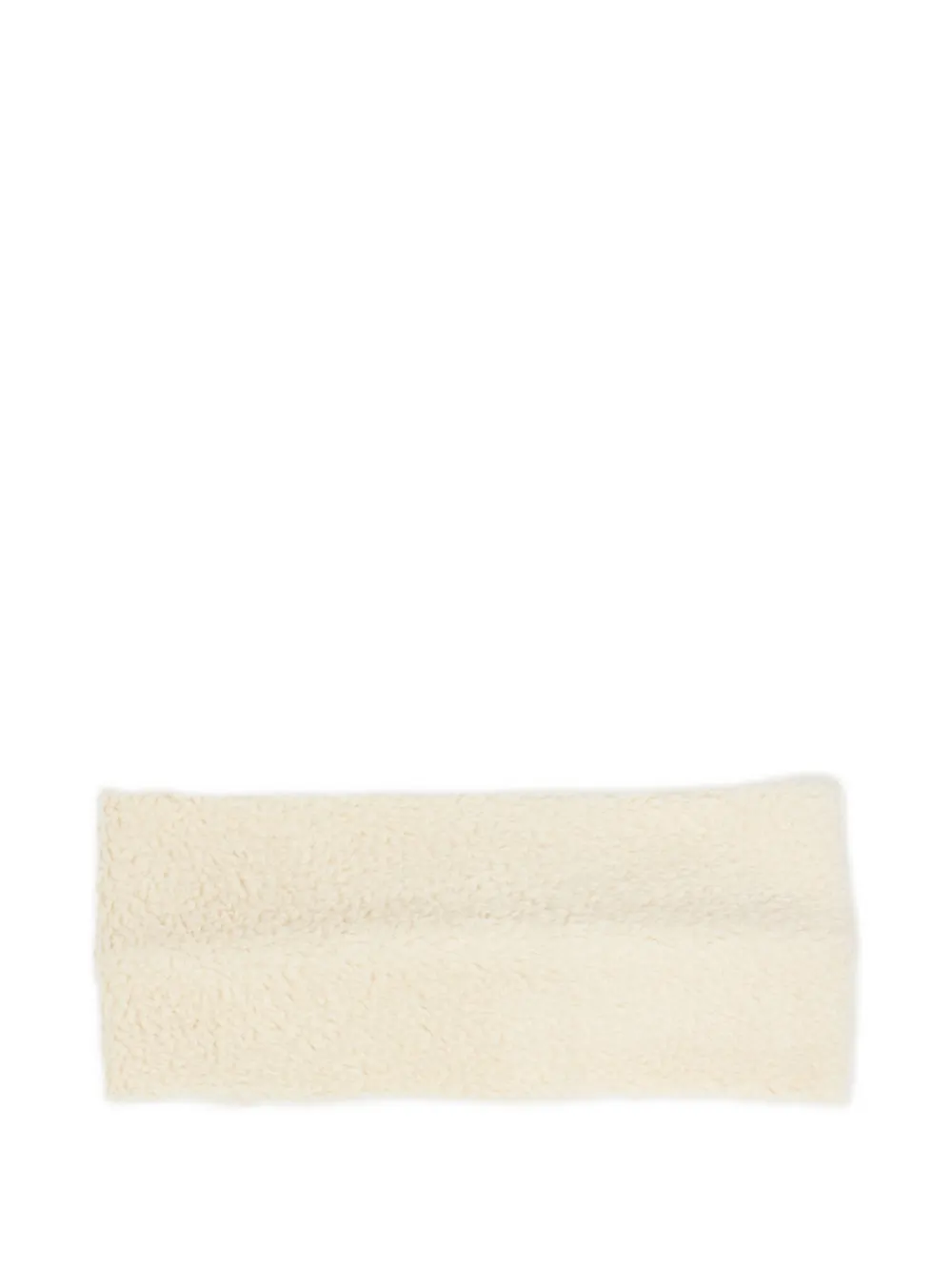 Bamboom Twist-detail Headband In Neutral