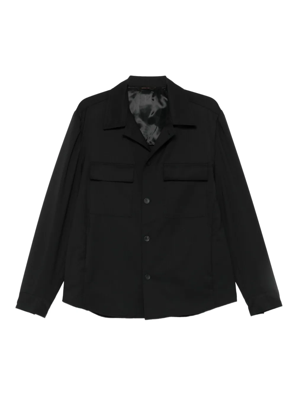 Briglia 1949 John shirt jacket | Black | Image 1