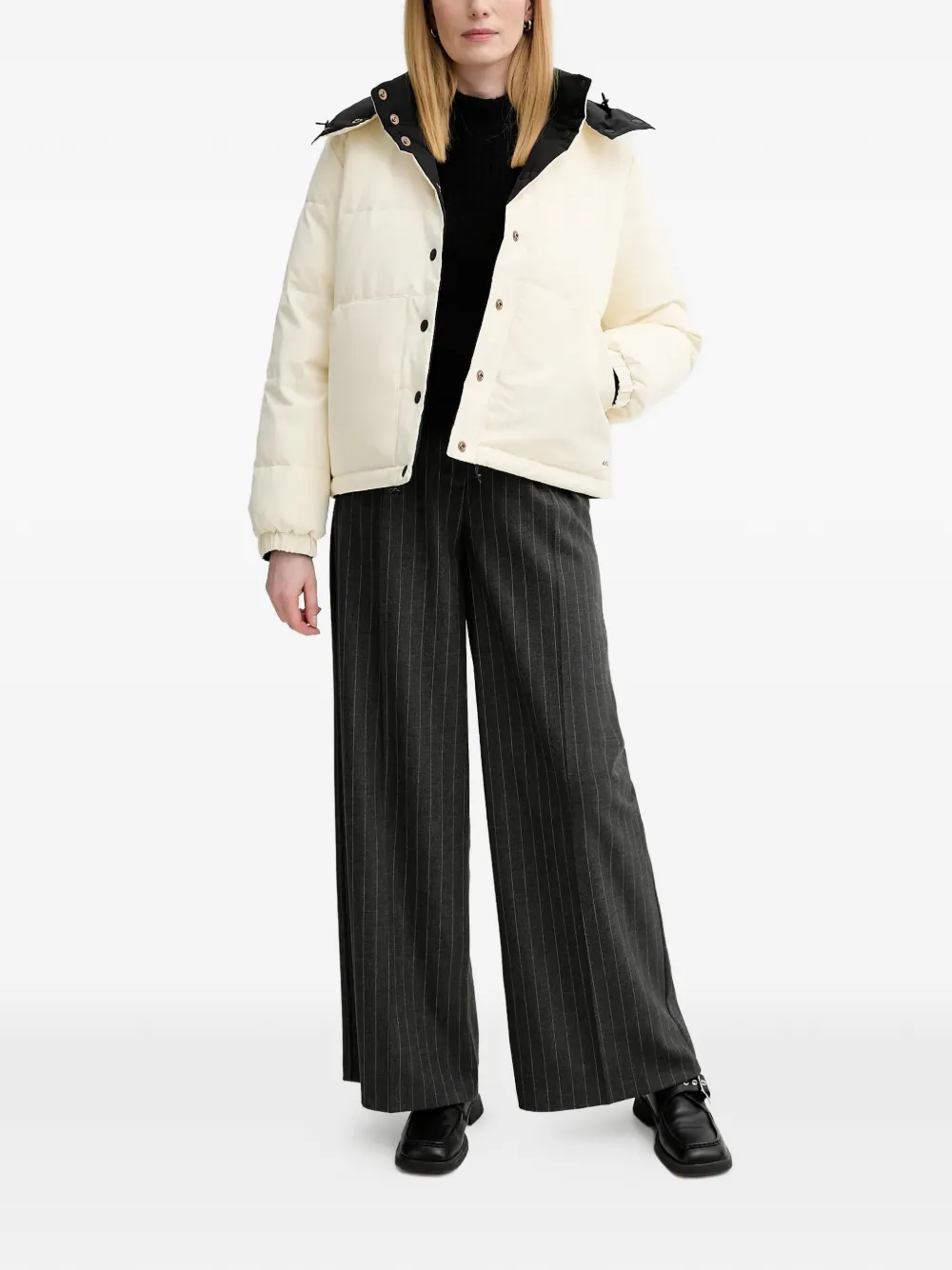 A.P.C. Sophie hooded buttoned jacket | Down Jackets | Image 2