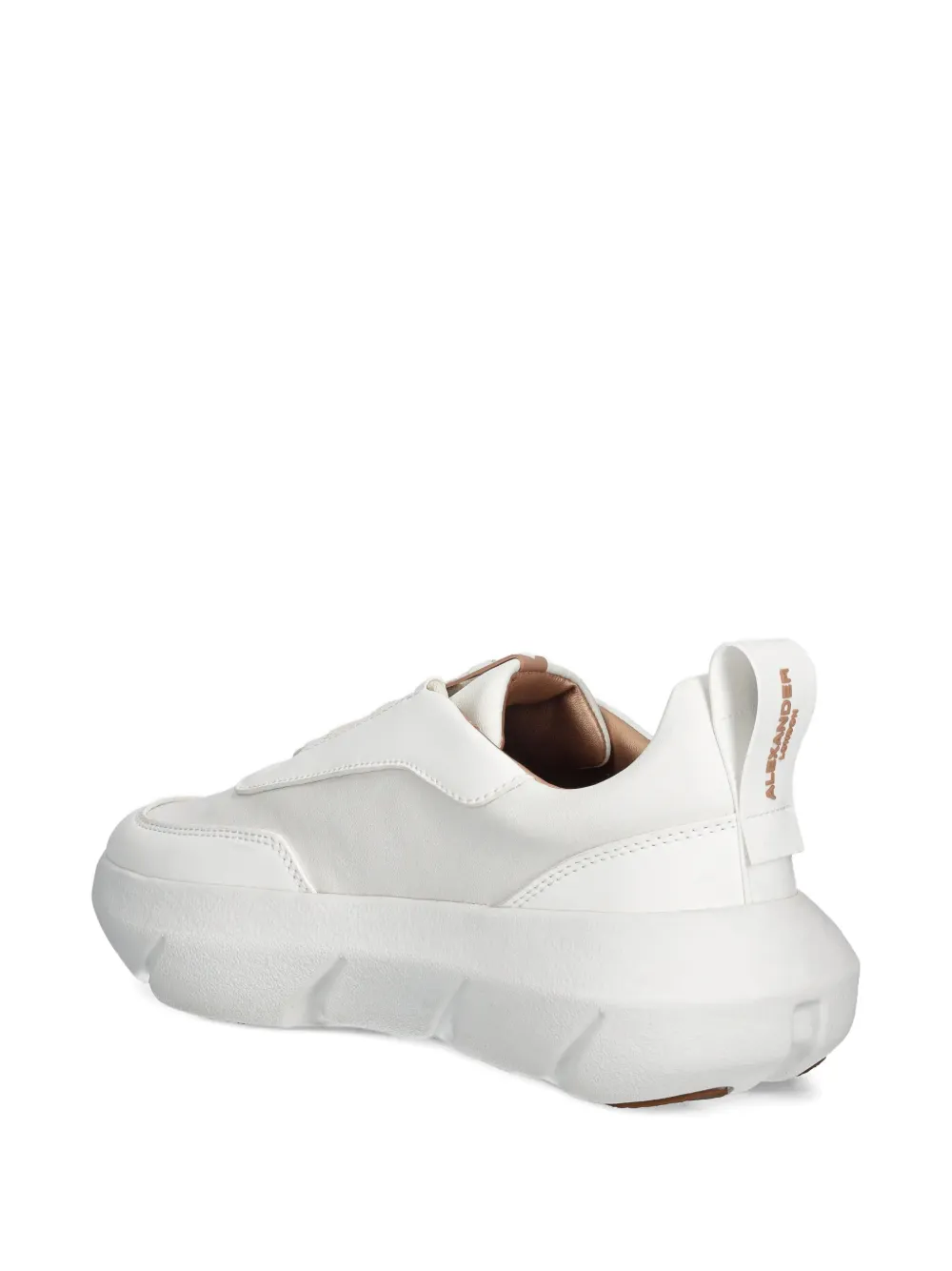 Alexander Smith Eclipse lace-up sneakers Wit