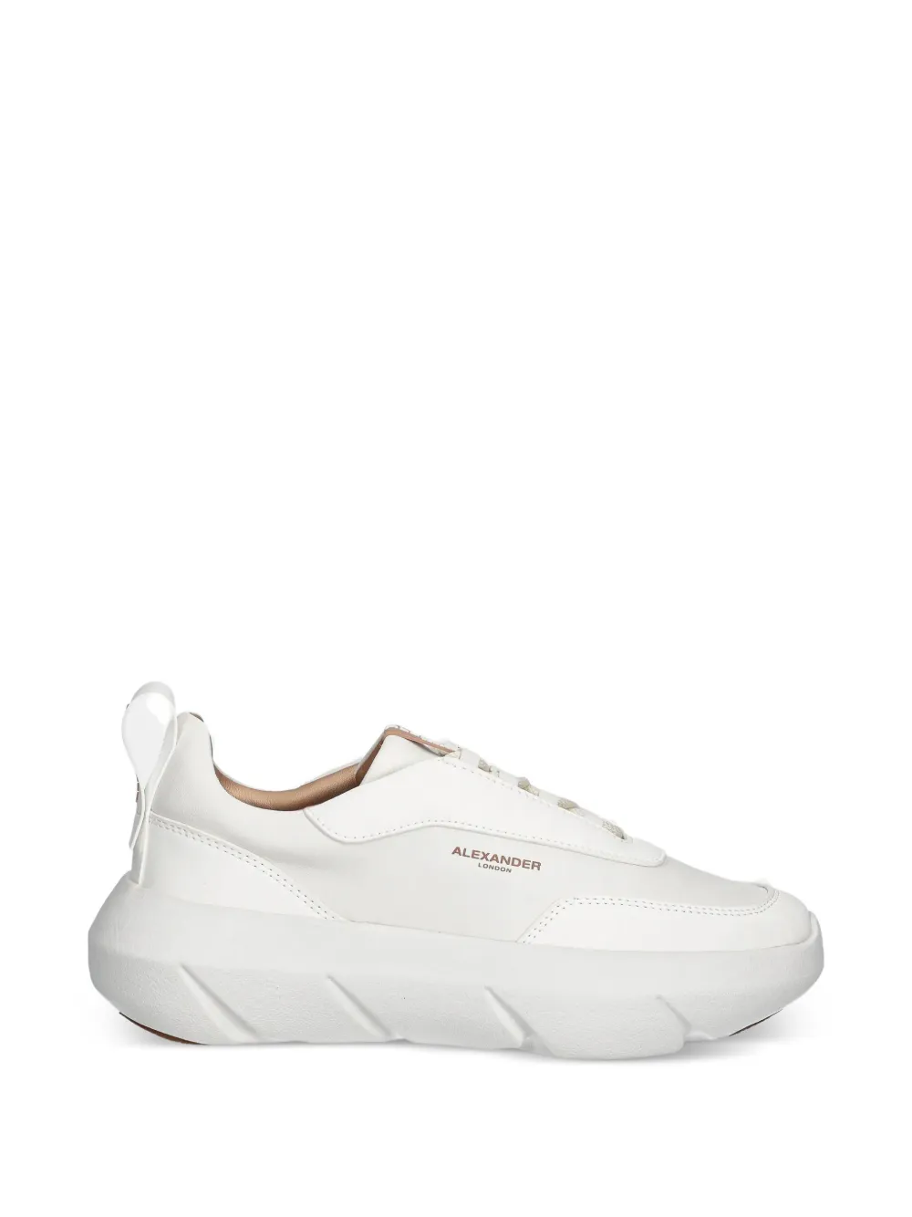Alexander Smith Eclipse lace-up sneakers - Bianco