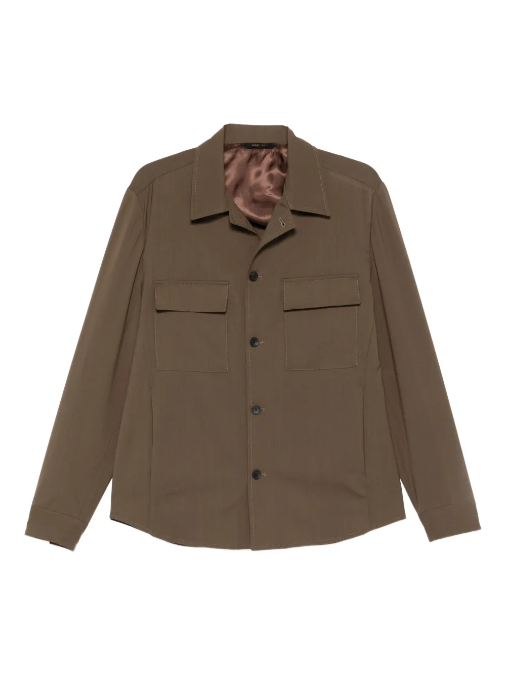 Briglia 1949 John shirt jacket | Brown | Image 1