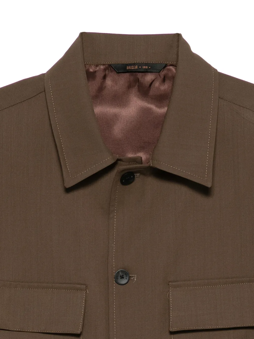 Briglia 1949 John shirtjack Bruin