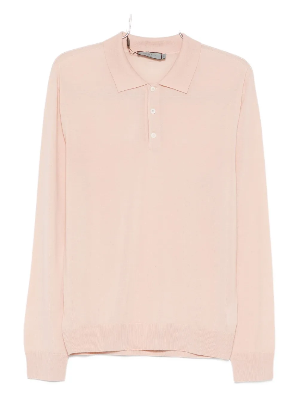 Canali Polo con bottoni - Rosa