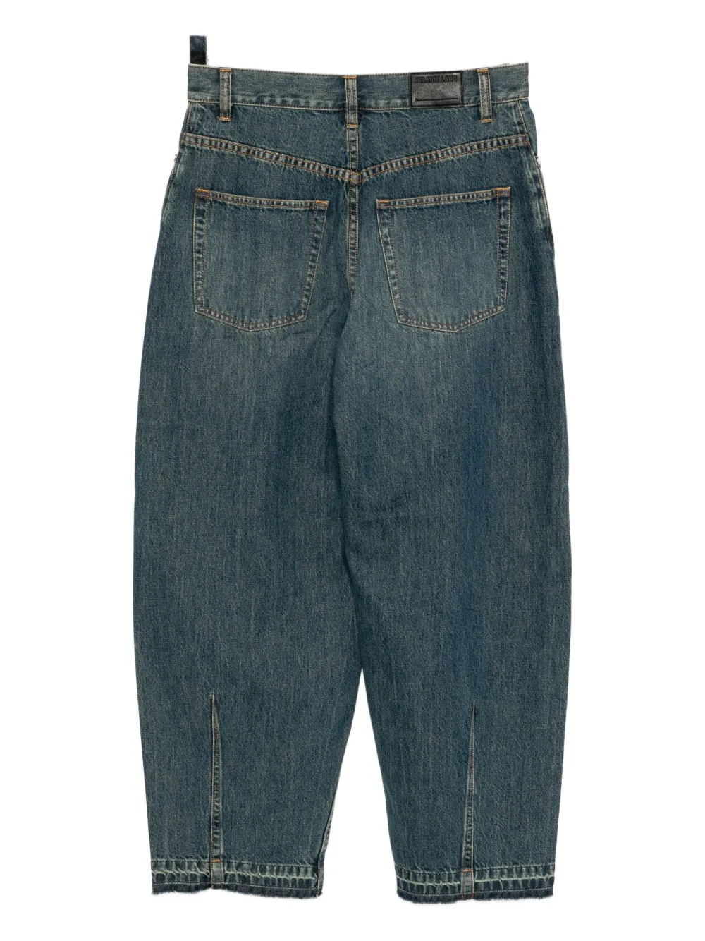 Helmut Lang Cocoon Jeans In Blue