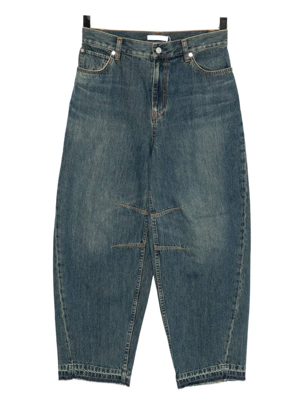 Helmut Lang Cocoon Jeans In Blue