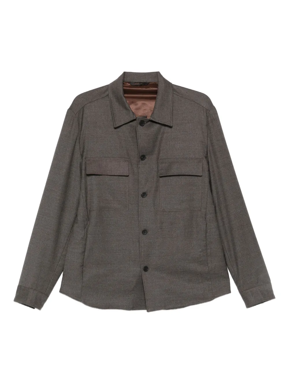 Briglia 1949 John shirt jacket | Grey | Image 1