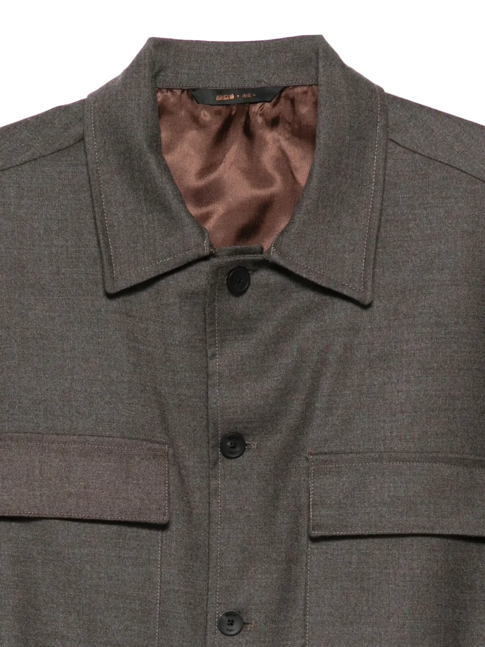 Briglia 1949 John shirtjack Grijs