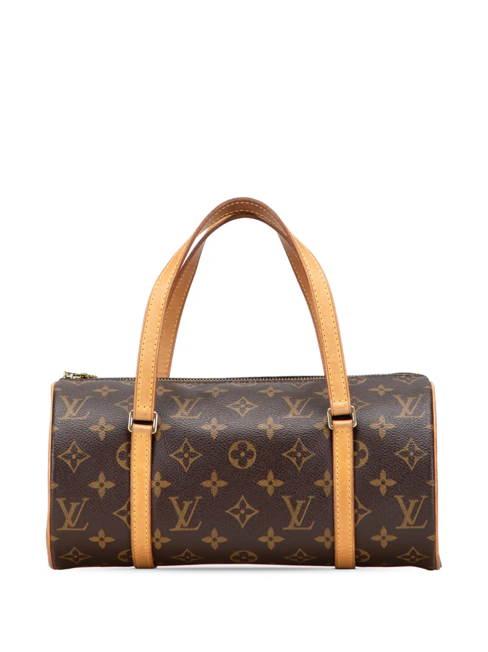 Louis Vuitton Pre-Owned 2003 Monogram Papillon 28 handbag - ブラウン Louis Vuitton Pre-Owned 2003 Monogram Papillon 28 handbag - ブラウン