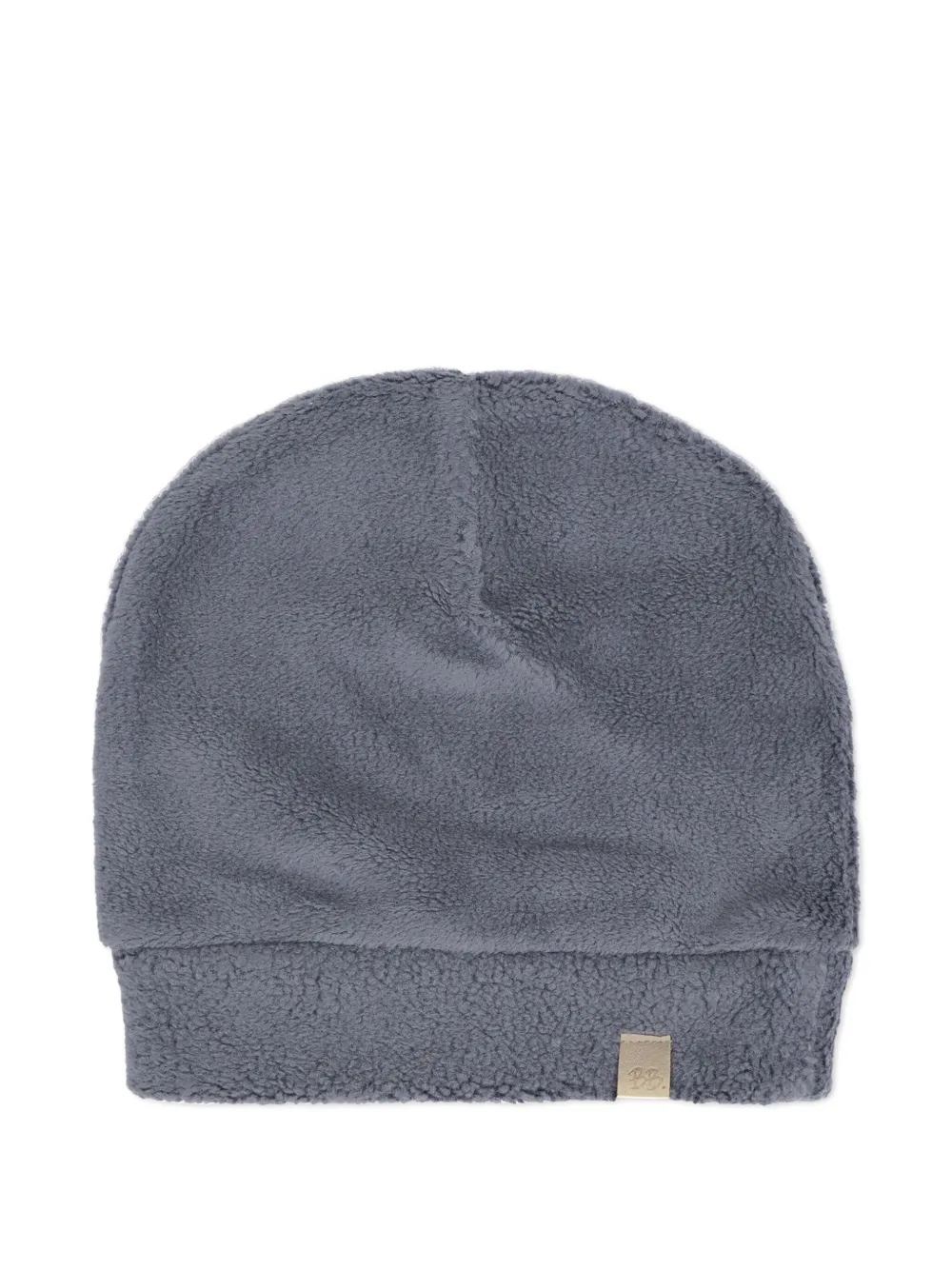 Bamboom Teddy-texture Beanie In Gray