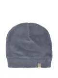 Bamboom teddy-texture beanie - Grey