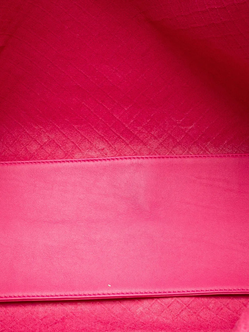 Pre-owned Bottega Veneta 2012-2025 Leather Intrecciomirage Butterfly Tote Bag In Pink