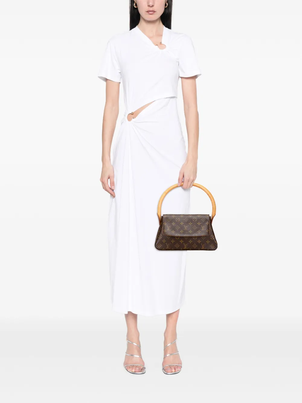 Louis Vuitton Pre-Owned 2002 Monogram Mini Looping shoulder bag | Pre-Owned | Image 2