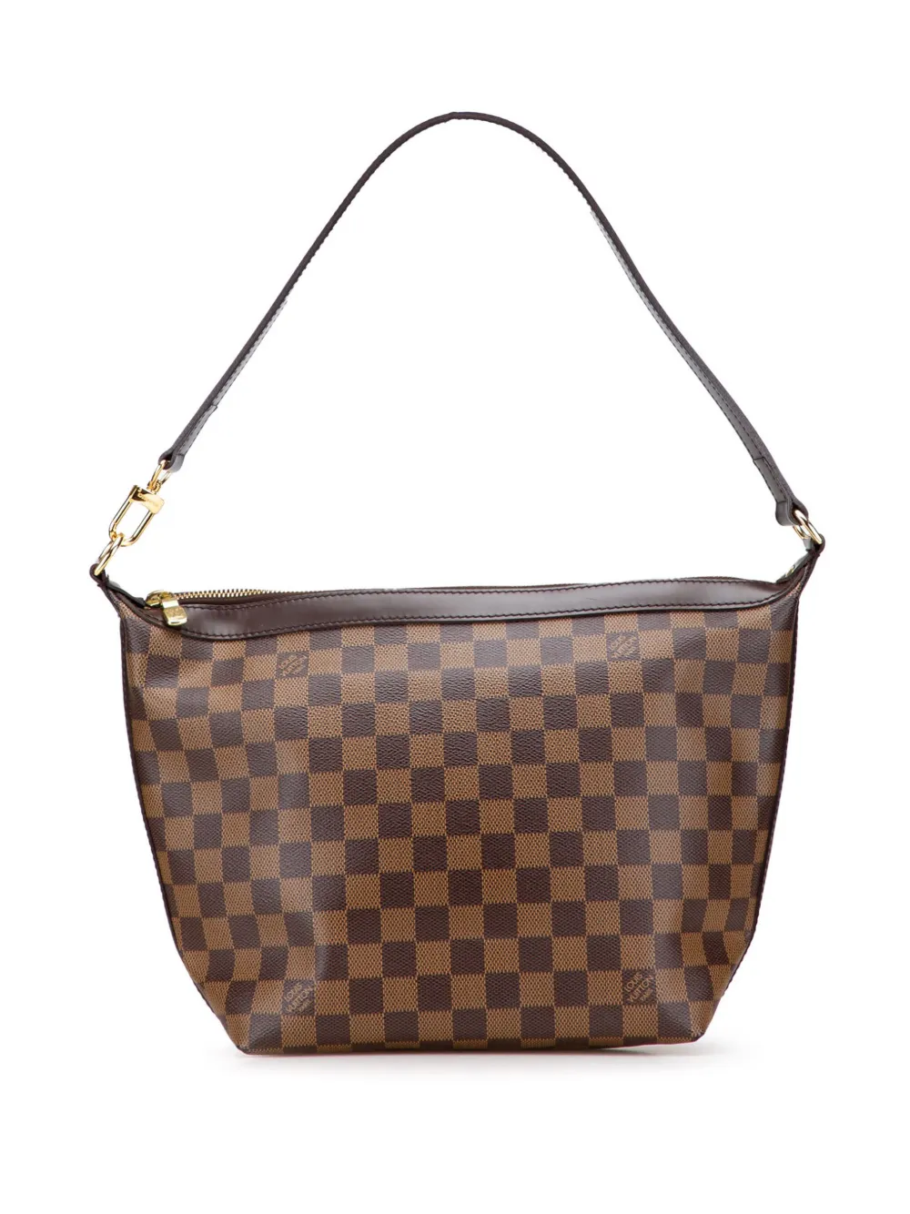 Louis Vuitton Pre-Owned 2005 Damier Ebene Illovo MM shoulder bag - Louis Vuitton Pre-Owned 2005 Damier Ebene Illovo MM shoulder bag -